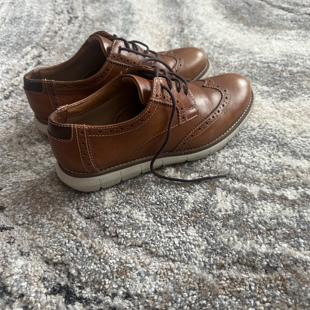 Johnston & Murphy Brown Kids Sneakers